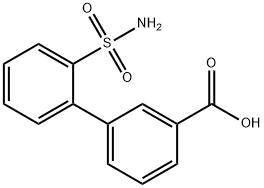 2-설파모일비페닐-3-카복실산
