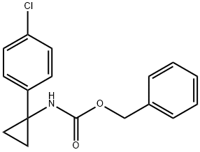 1-(4-氯苯基) 结构式