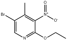 5-브로모-2-에톡시-3-니트로-4-피콜린