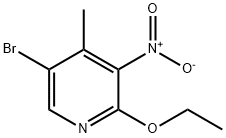 5-Bromo-2-ethoxy-3-nitro-4-picoline