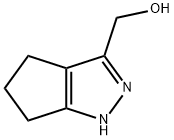 2,4,5,6-四氢环戊烷并[C]吡唑-3-基甲醇,1215295-82-1,结构式