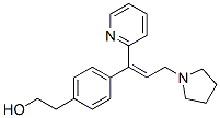 hydroxymethyltriprolidine,121530-42-5,结构式