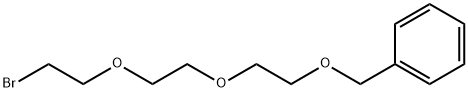 Benzene, [[2-[2-(2-bromoethoxy)ethoxy]ethoxy]methyl]- 化学構造式