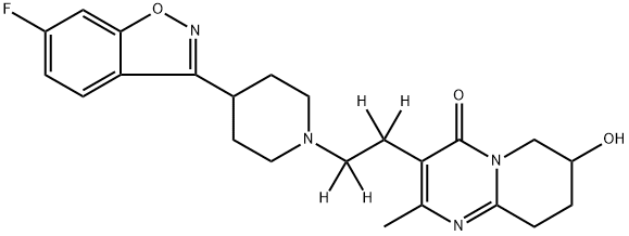 7-Hydroxy Risperidone-d4