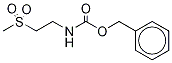 [2-(Methylsulfonyl)ethyl]carbamic Acid-13C2,15N Benzyl Ester|[2-(Methylsulfonyl)ethyl]carbamic Acid-13C2,15N Benzyl Ester