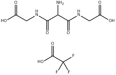 AMinoMalaMido-N,N'-diacetic Acid Trifluoroacetic Acid Salt,1215514-50-3,结构式