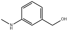 [3-(Methylamino)phenyl]methanol Structure