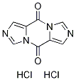 DiiMidazo[1,5-a:1',5'-d]pyrazine-5,10-dione dihydrochloride Struktur