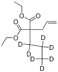 2-Propenyl-(propyl-d7)-propanedioic Acid Diethyl Ester|2-Propenyl-(propyl-d7)-propanedioic Acid Diethyl Ester