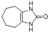 3,4,5,6,7,8-Hexahydro-1H-cycloheptaimidazol-2-one Structure