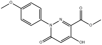 METHYL 4-HYDROXY-1-(4-METHOXYPHENYL)-6-OXO-1,6-DIHYDRO-3-PYRIDAZINECARBOXYLATE