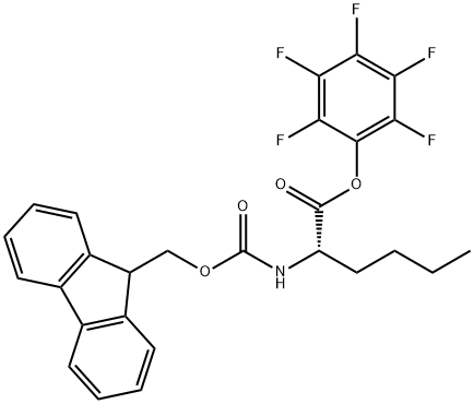 FMOC-NLE-OPFP|FMOC-L-正亮氨酸五氟苯酯