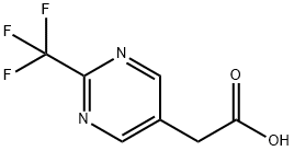 2-(Trifluoromethyl)-5-pyrimidineacetic Acid|2-(Trifluoromethyl)-5-pyrimidineacetic Acid