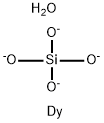 DIOXIDO(OXO)SILANE,DYSPROSIUM(3+),OXYGEN(2-) 结构式