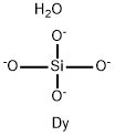 DIOXIDO(OXO)SILANE,DYSPROSIUM(3+),OXYGEN(2-),12161-58-9,结构式