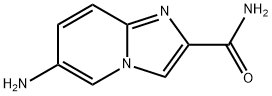 6-aMinoiMidazo[1,2-a]pyridine-2-carboxaMide Struktur