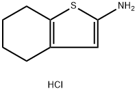 Benzo[b]thiophen-2-aMine Struktur