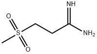 1-(3-(Methylsulfonyl)propyl)hydrazine Struktur