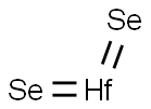 硒化铪 结构式