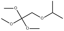 1,1,1-Trimethoxy-2-(propan-2-yloxy)ethane Struktur