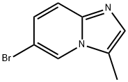 IMidazo[1,2-a]pyridine, 6-broMo-3-Methyl-