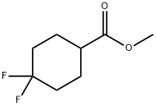 Cyclohexanecarboxylic acid, 4,4-difluoro-, methyl ester