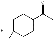 Ethanone, 1-(4,4-difluorocyclohexyl)- (9CI) Struktur