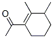 Ethanone, 1-(2,3-dimethyl-1-cyclohexen-1-yl)- (9CI),121637-55-6,结构式