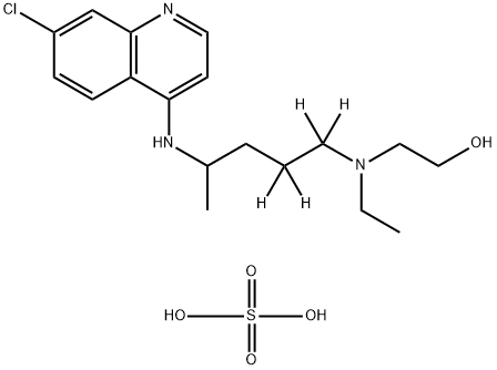 Quensyl-d4 Structure