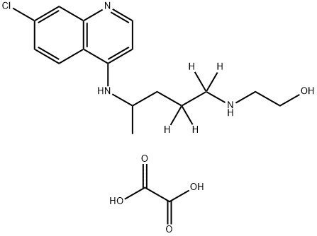 1216461-57-2 Cletoquine-d4 Oxalate