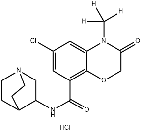 AZASETRON-D3, HYDROCHLORIDE