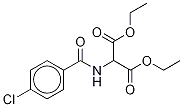 (4-Chlorobenzoylamino)malonic Acid-d4 Diethyl Ester|(4-Chlorobenzoylamino)malonic Acid-d4 Diethyl Ester