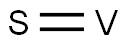 vanadium sulphide Structure