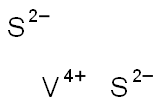 vanadium disulfide Structure