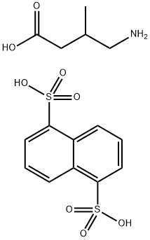 3-Methyl-GABA Struktur