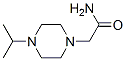 1-Piperazineacetamide,4-(1-methylethyl)-(9CI) Struktur
