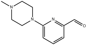 6-(4-Methylpiperazin-1-yl)picolinaldehyde Structure