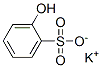 苯酚磺酸鉀 结构式