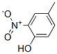 メチルニトロフェノール 化学構造式