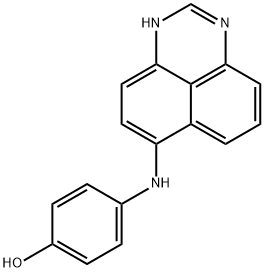 4-(6-perimidylamino)phenol|