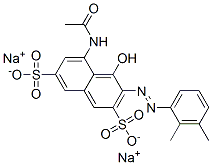 이나트륨5-(아세틸아미노)-3-[(디메틸페닐)아조]-4-히드록시나프탈렌-2,7-디술포네이트