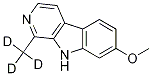 Harmine-d3 Struktur
