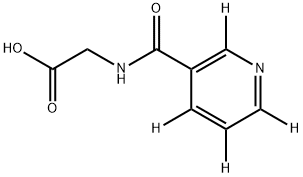 Nicotinuric Acid-d4