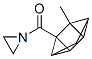 Aziridine, 1-[(5-methyltetracyclo[3.2.0.02,7.04,6]hept-1-yl)carbonyl]- (9CI)|