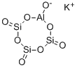 Aluminate(1-), octaoxotrisilicate-, potassium Structure