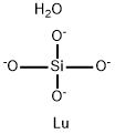 dilutetium oxide silicate Struktur