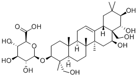 デアシルギムネマ酸 化学構造式
