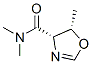4-Oxazolecarboxamide,4,5-dihydro-N,N,5-trimethyl-,cis-(9CI) 化学構造式