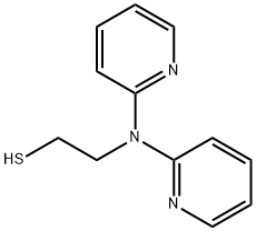 (2,2'-Dipyridyl)thioethylamine 化学構造式