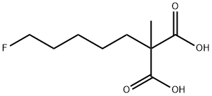 2-(5-플루오로펜틸)-2-메틸말론산